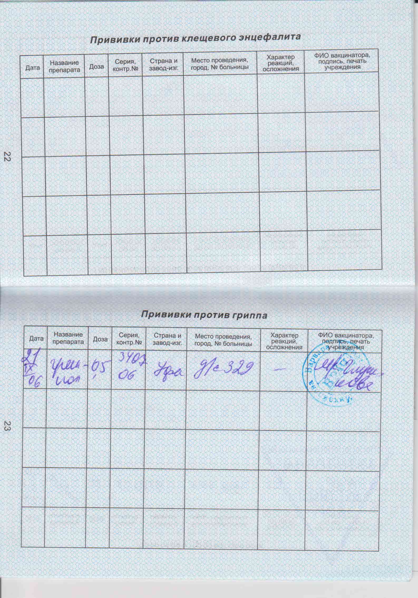 Восстановление прививочного сертификата